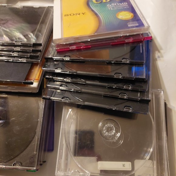 DVD R and CD R - Picture 4 of 7